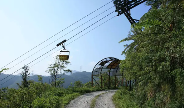 朝阳索道安装运输索距的选择，应符合下列要求：